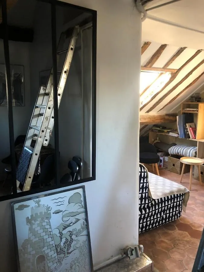 公寓 Studio Sous Les Toits De Paris Grands Boulevards 法国